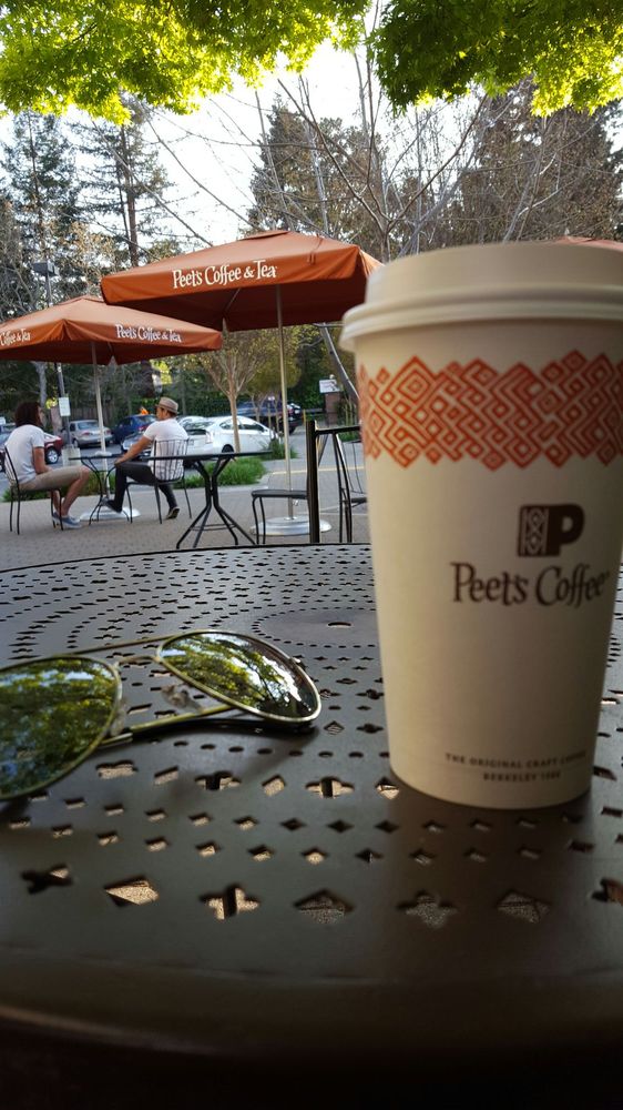 Refresh and Recharge at Peet’s Coffee